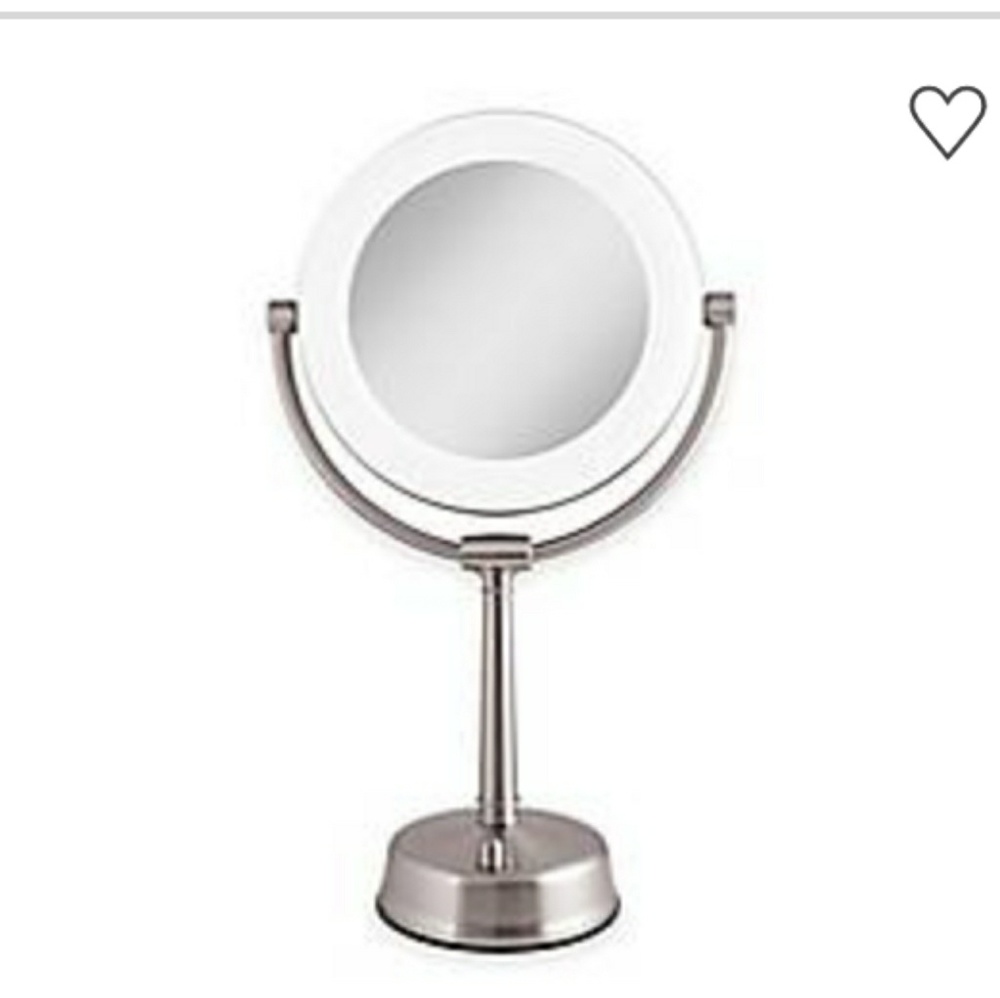 NEW Zadro dimmable sunlight vanity mirror